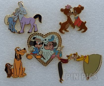 pooh - i love winnie - purple hart