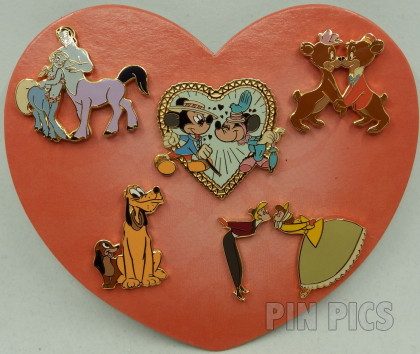 DC - Sweethearts - Candy Box - Set  pin collectible - Main Image 2