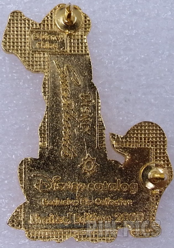 DC - Pluto and Dinah - Sweethearts - Candy Box  pin collectible - Main Image 2