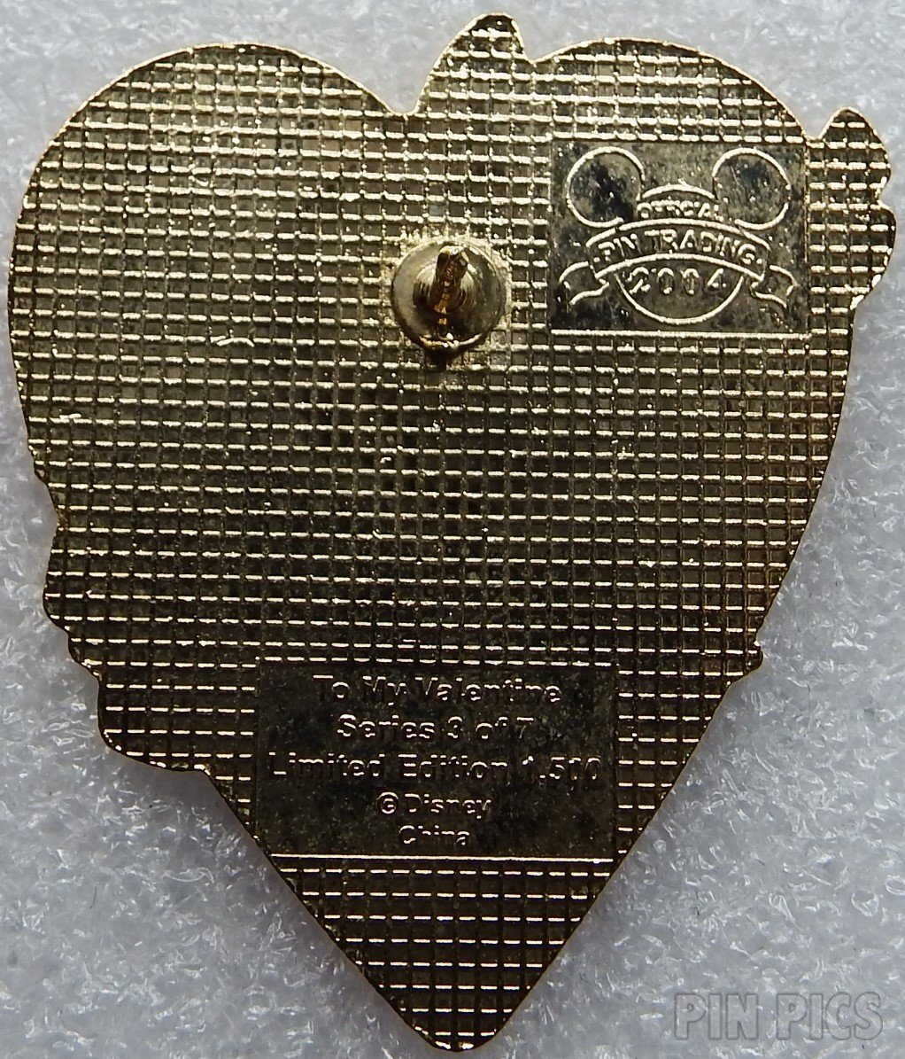Lilo and Stitch - Friend’s Forever - Sweetheart Collection - Valentine’s Day 2004  pin collectible - Main Image 2