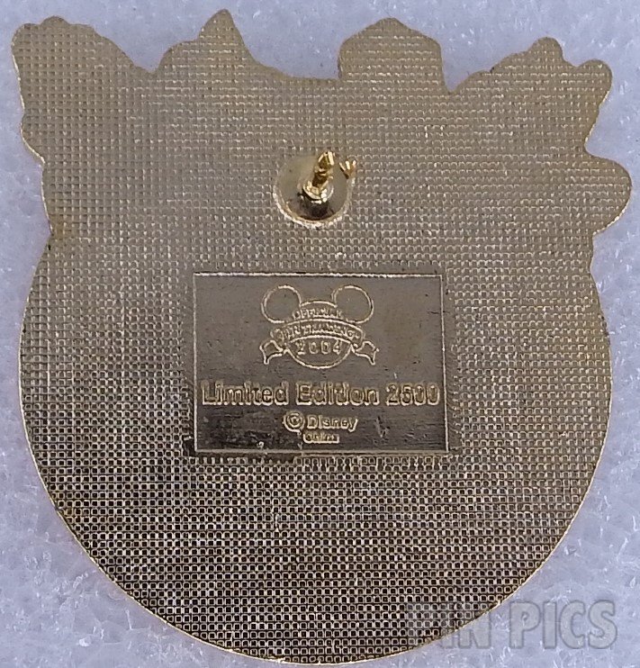 WDW - Chip and Dale - Ground Hog Day 2004  pin collectible - Main Image 2