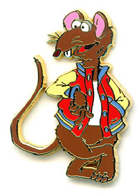 WDW - Pluto, Chip and Dale - Christmas Mistletoe Series 2003