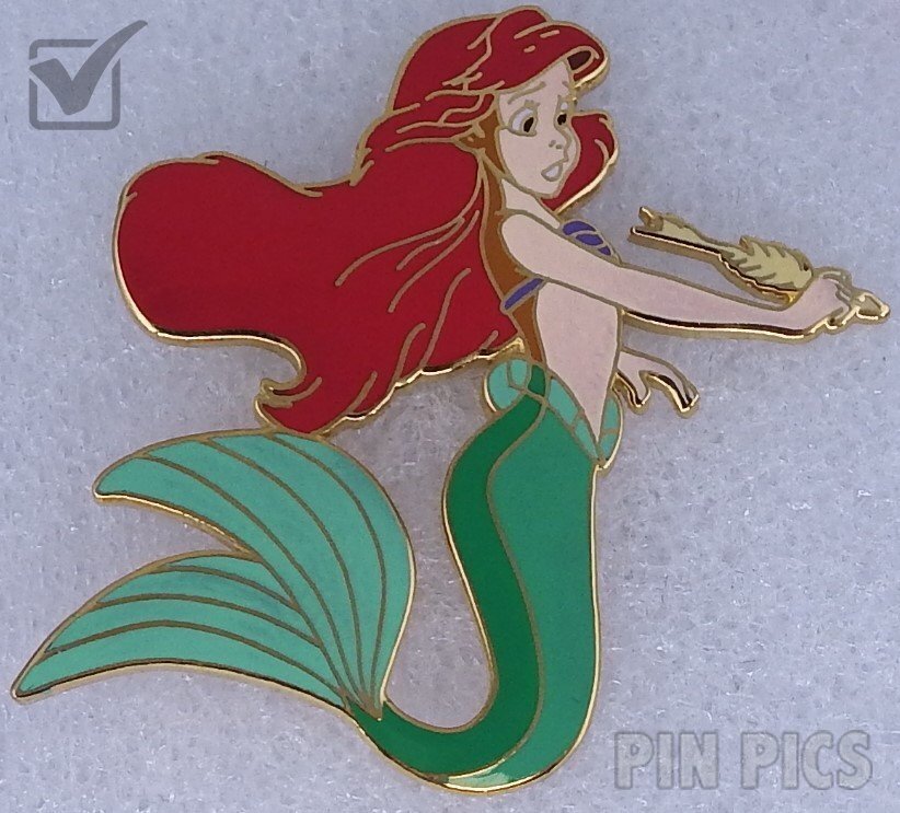 Disney Villains Puzzle Pin Program Center Title Pin