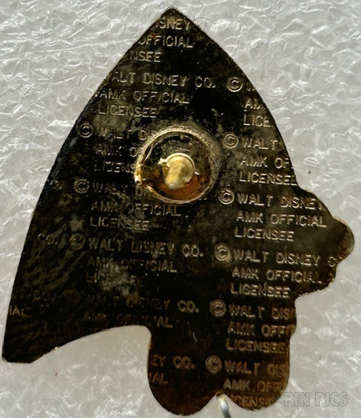 Mickey Hang Gliding  pin collectible - Main Image 2