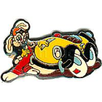 WDW - Mickey Mouse - Main Entrance Pass Series Insert - Red Version - Cast