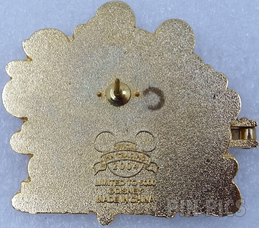 WDW - Mickey and Minnie - Be Mine - Happy Valentines Day 2004  pin collectible - Main Image 3