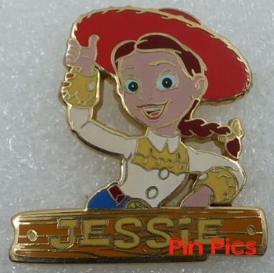 Aida - Modern Art Logo pin from Essen Colosseum Theater