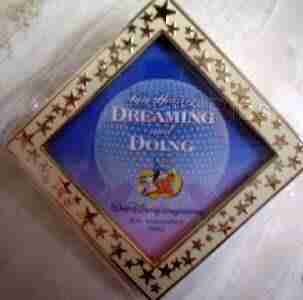 DA - Ursula Christmas Pin Prototype (Silver)