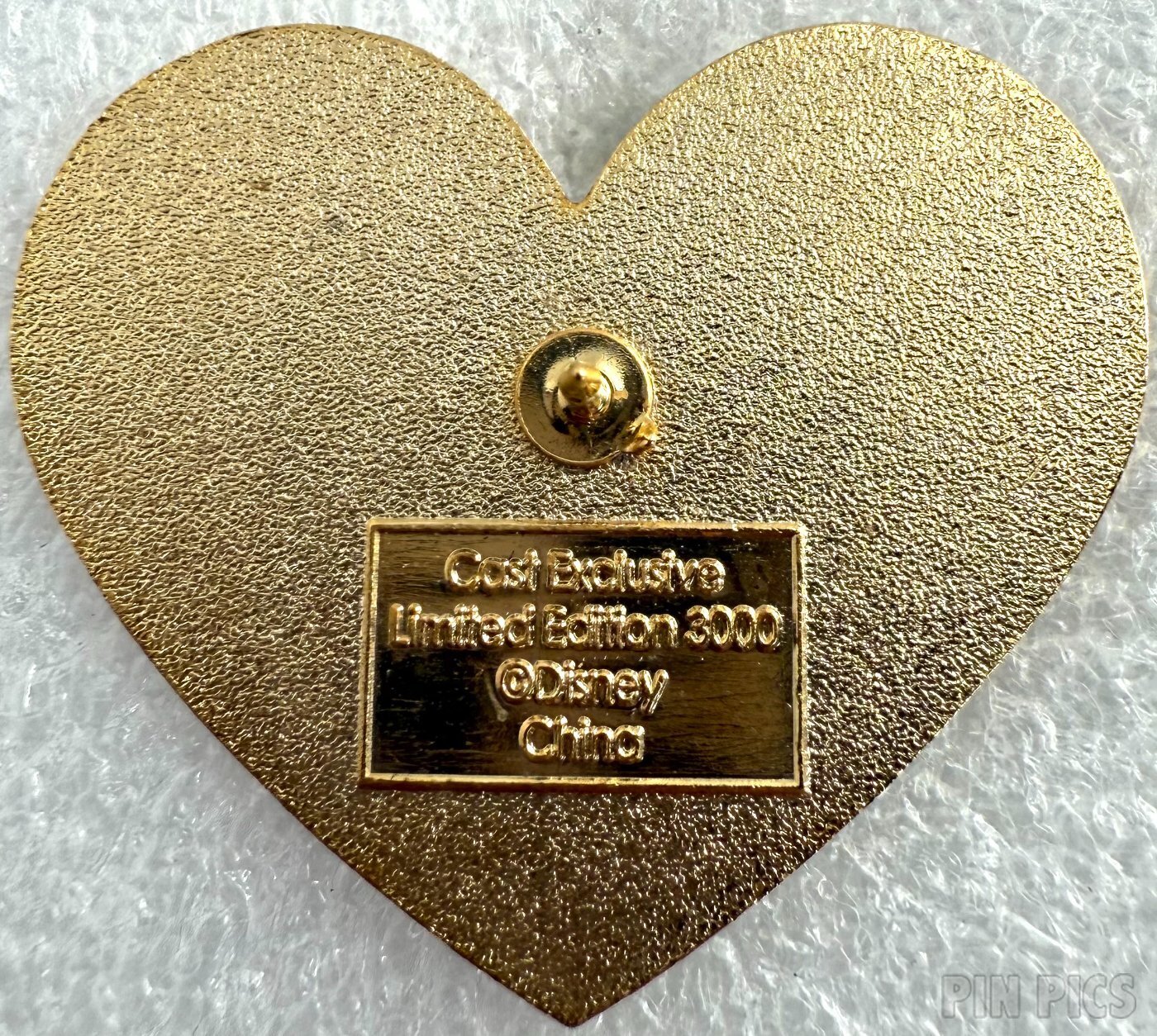 DLR - Tinker Bell Heart - Cast Exclusive  pin collectible - Main Image 2