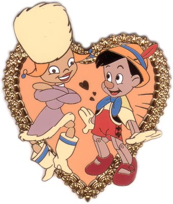 Orphan with a Gift - Pin 7 - Set 2 - Disney Advent Tree Series - Merry Christmas 2003