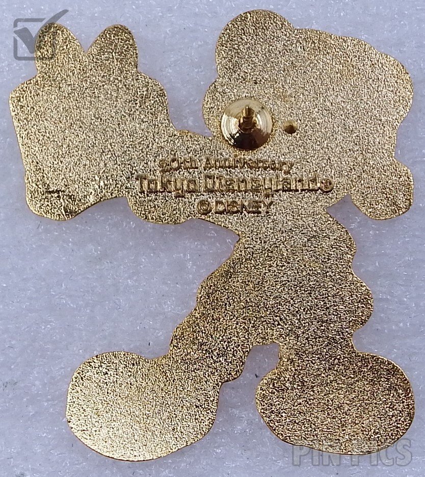 Japan - Mickey Mouse - Santa - Christmas Fantasy 2003 - TDL  pin collectible - Main Image 2