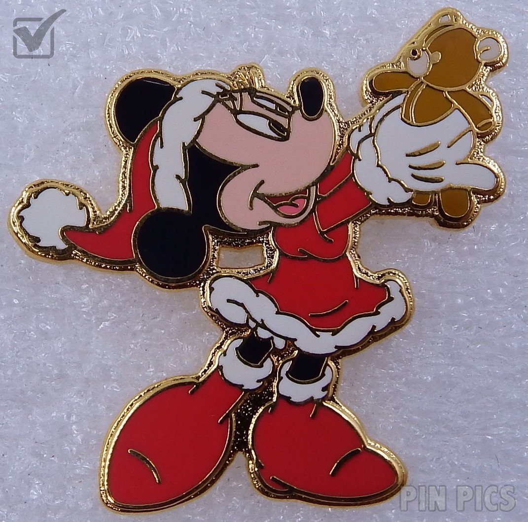 DA - Baby Minnie Mouse - New Mommy