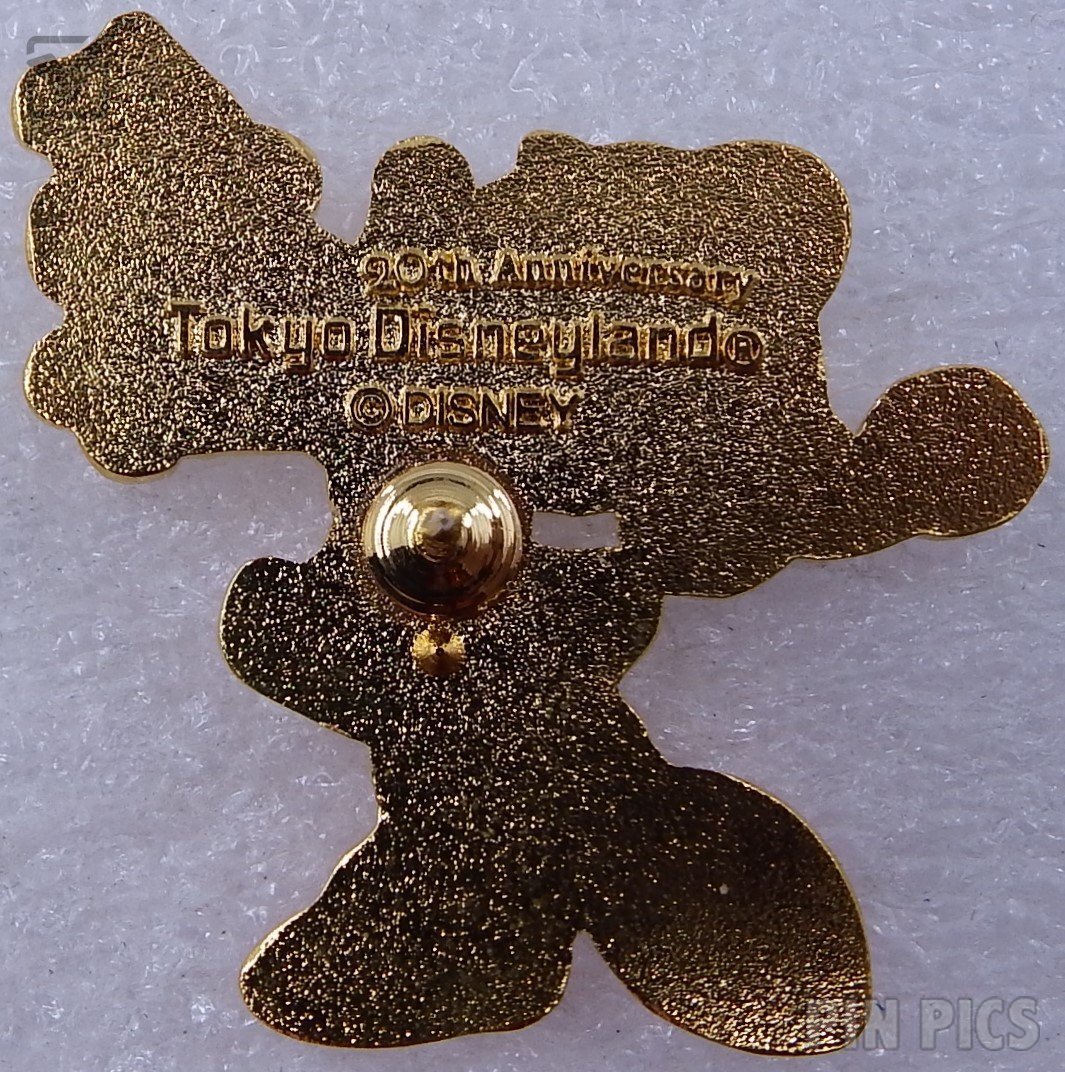 Japan - Minnie Mouse - Santa - Christmas Fantasy 2003 - TDL  pin collectible - Main Image 2