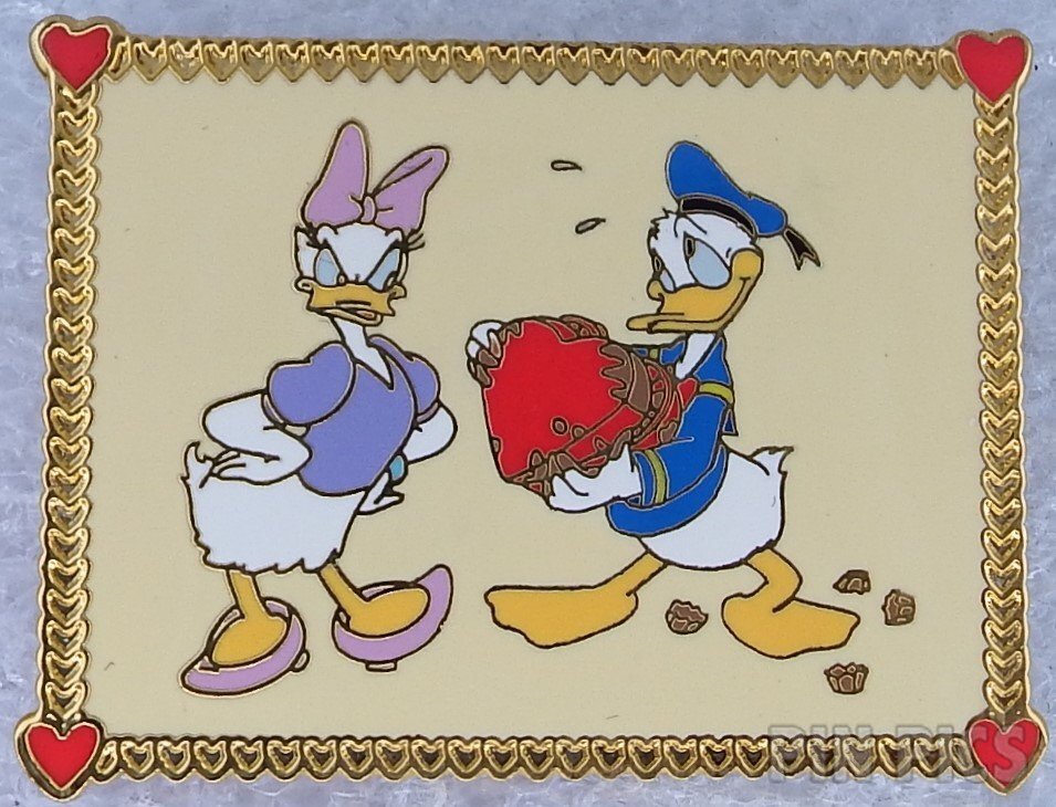 Accessory - WDW - Disney Pin Flowers 2004 Pursuit Map