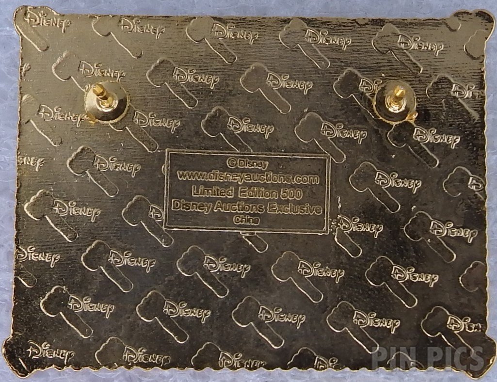 DA - Donald and Daisy - Valentine - P.I.N.S.  pin collectible - Main Image 2