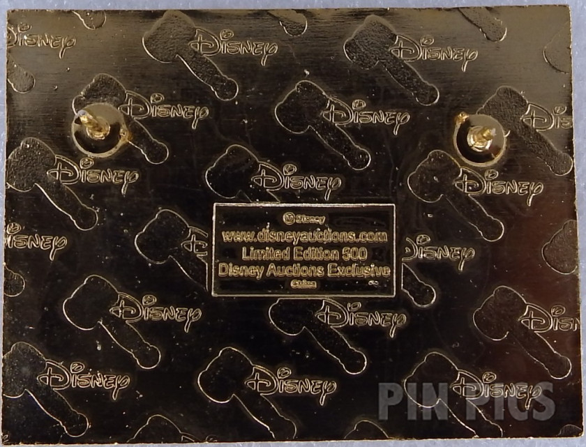 DA - Pluto, Fifi and Dinah - Valentine - P.I.N.S.  pin collectible - Main Image 2