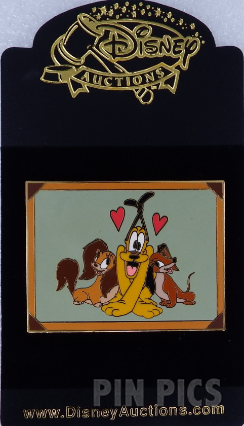 DA - Pluto, Fifi and Dinah - Valentine - P.I.N.S.  pin collectible - Main Image 3