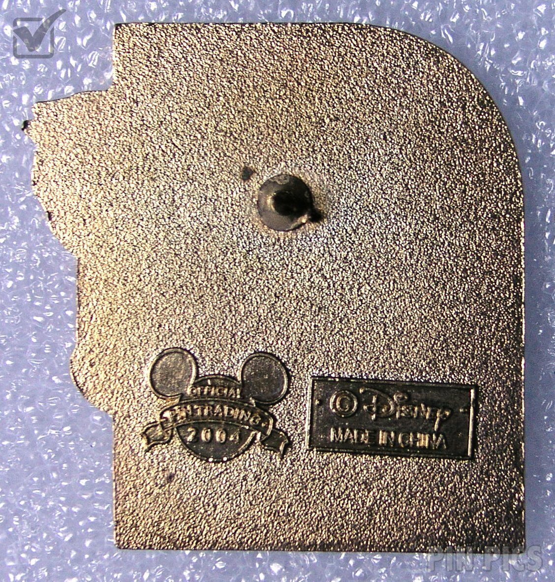 Belle and Phillipe - Beauty and the Beast - Princesses With Their Horses  pin collectible - Main Image 2