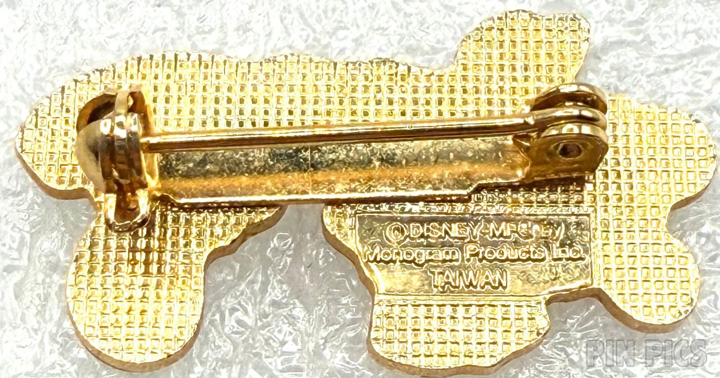 Monogram - Mickey Mouse Lounging with Sunglasses  pin collectible - Main Image 2