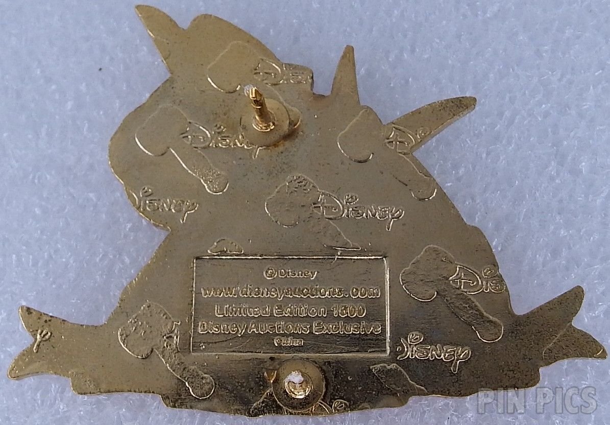 DA - Peter Pan and Tinker Bell - Happy Valentine’s Day 2004  pin collectible - Main Image 2