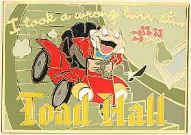 Bat from Disney Catalog Haunted House Set