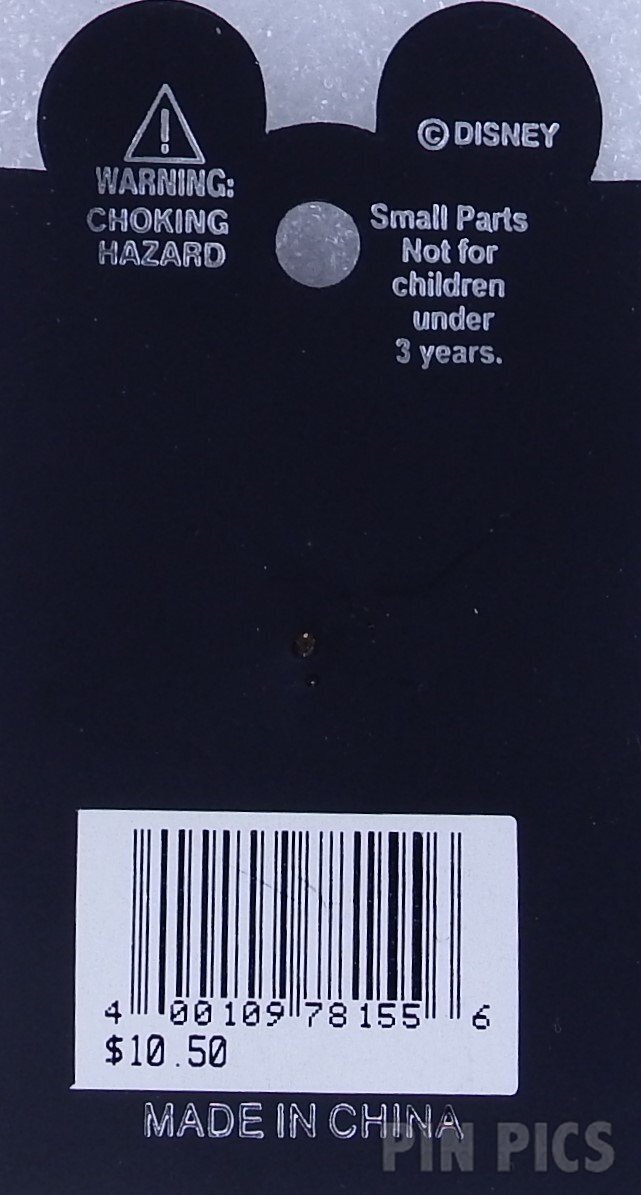 WDW - Chip, Dale and Clarice - Two Chips and a Miss - Happy Valentines Day 2004  pin collectible - Main Image 4