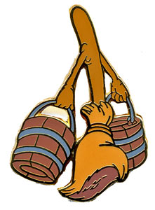 DA - SI and AM Christmas Pin Prototype (Silver)