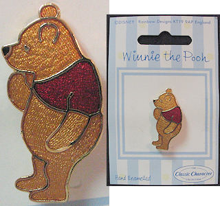 Disney Auction - Eeyore - Easter with chicks