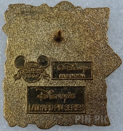 WDW - Meeko - Pets of Stars - Cast Lanyard Series 2 2003 - 2004  pin collectible - Main Image 2