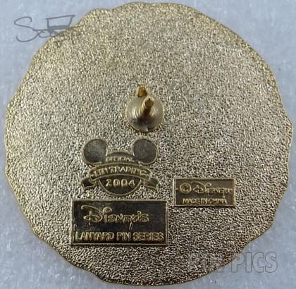 WDW - Mickey - Pirate Coin - Cast Lanyard Series 2 2003 - 2004  pin collectible - Main Image 2