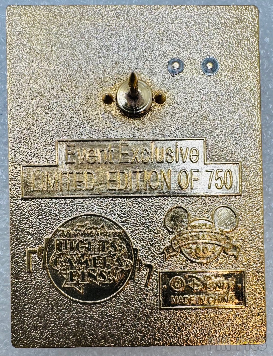 WDW - Walt Disney, Mickey Mouse - Lights, Camera, Pins  pin collectible - Main Image 2