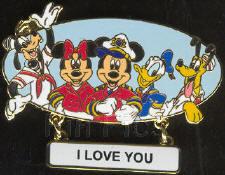 DLP - Christmas Pin Trading Lanyard Starter Kit