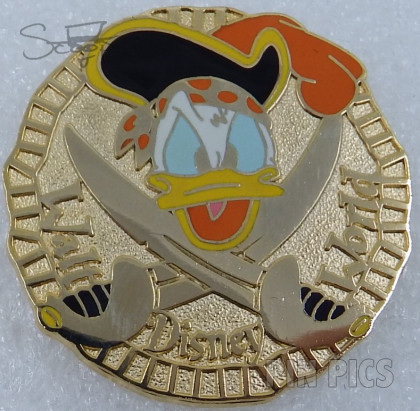 WDW - Goofy - Main Entrance Pass Series Insert - Green Version - Cast