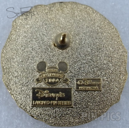 WDW - Donald - Pirate Coin - Cast Lanyard Series 2 2003 - 2004  pin collectible - Main Image 2