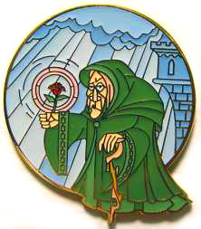 DA - Easter Lilo and Stitch (Lilo w/ chicks) Pin