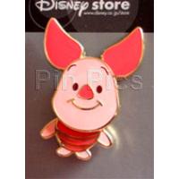 Rubber Winnie de Pooh set