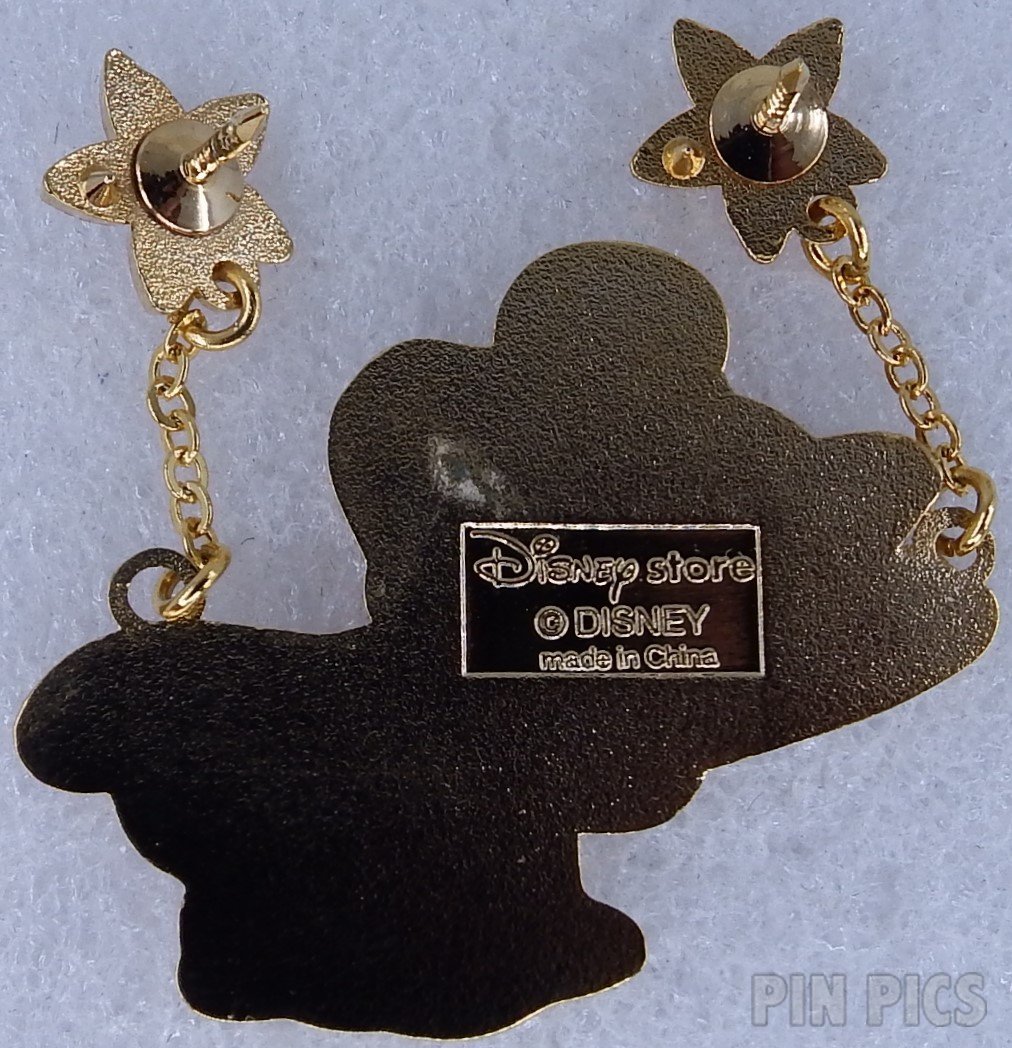 Japan - Tinker Bell - Flower - Fairy Charm - Dangle - JDS  pin collectible - Main Image 2