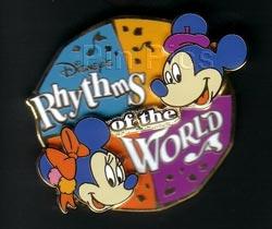 Disneyland personalized picture pin - Mickey Mouse