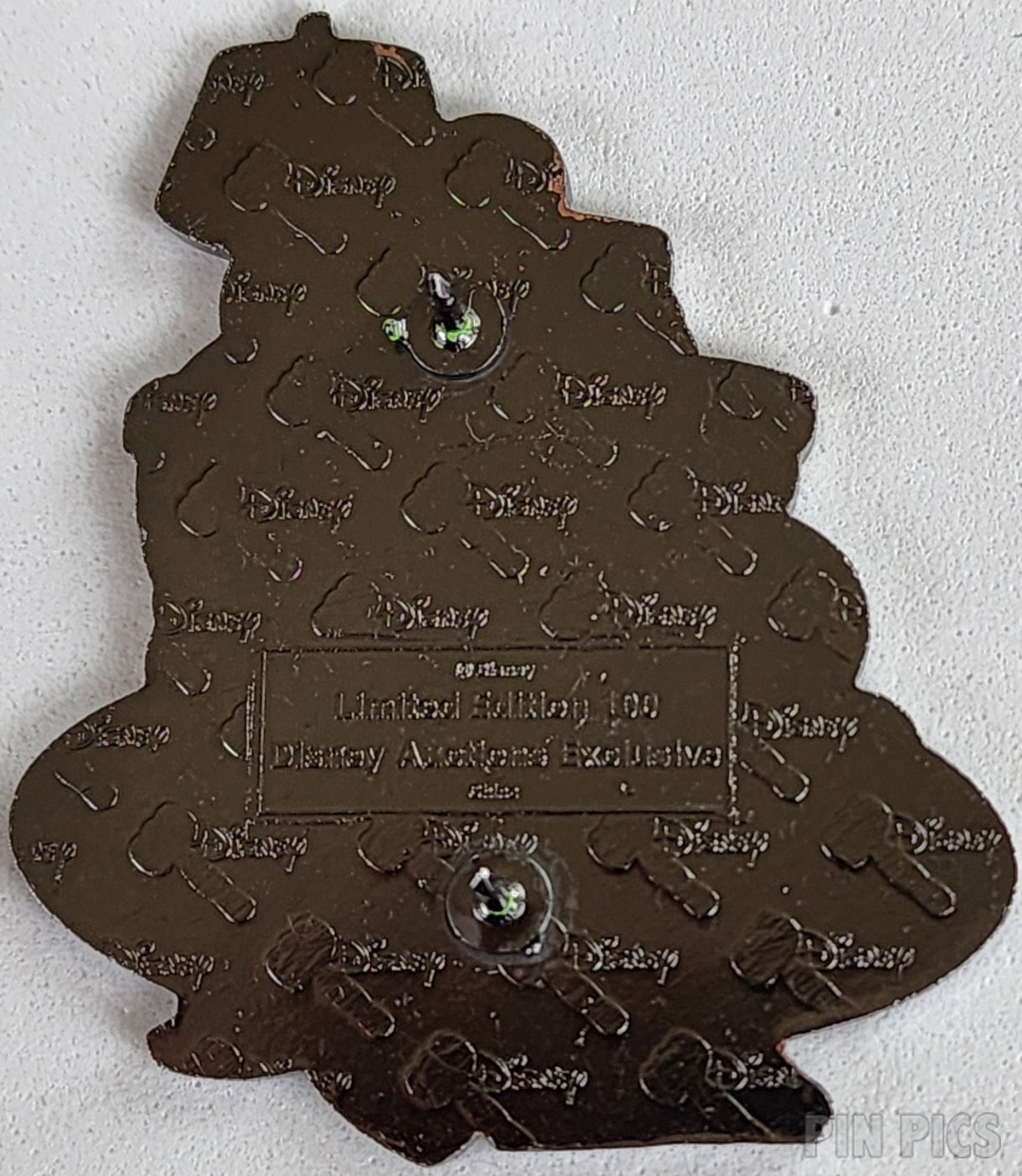 DA - Mickey Mouse Sleeping In Chair  pin collectible - Main Image 2