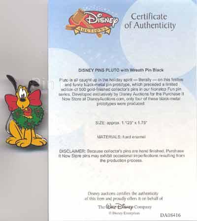 TDR - Donald Duck - Mysterious Island Nautilus uniform - Ports Character - From a Pin Frame Set - TDS