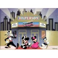 DLR - Framed Attraction Poster (Pirates of the Caribbean)