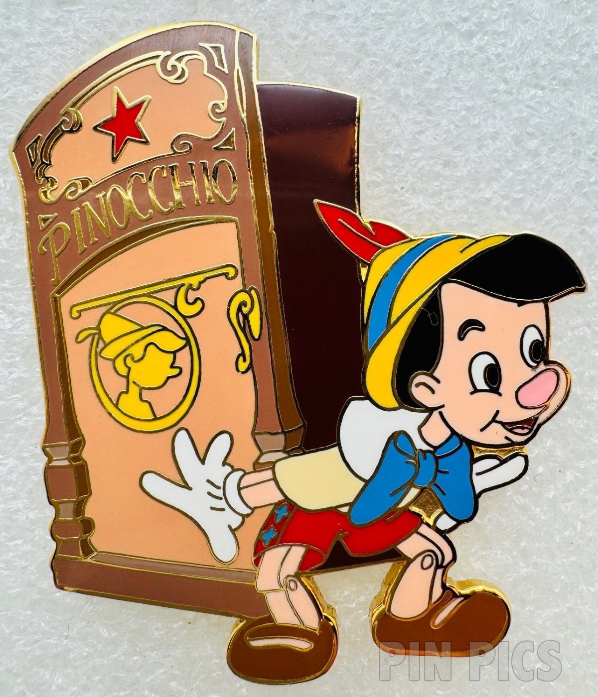 TDR - Ariel - Ports Character - From a Pin Frame Set - TDS