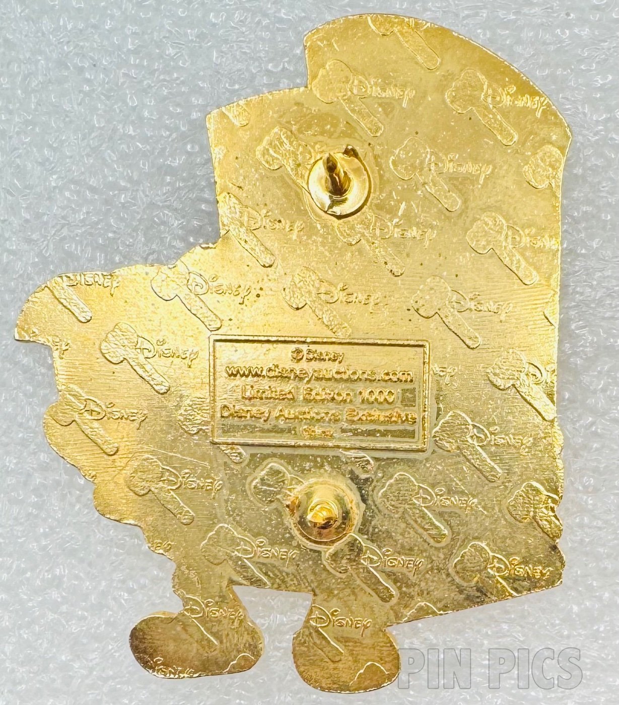 DA - Pinocchio - Dressing Room Door  pin collectible - Main Image 2