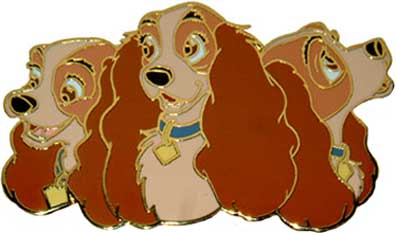 DLR Cast Exclusive - Mickey on a Sled (Slider)