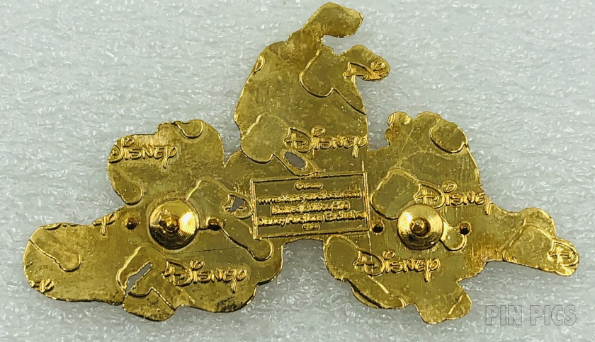 DA - Pluto, FiFi and Dinah - Valentine Gifts  pin collectible - Main Image 2