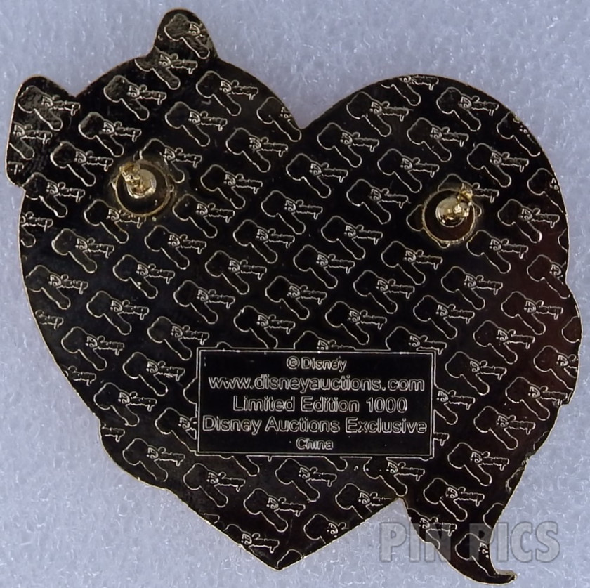 DA - Pluto and Fifi - Valentine - P.I.N.S.  pin collectible - Main Image 2