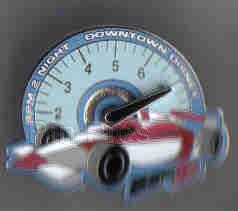 Classic Piglet Leaps and Dances - Mini Pin