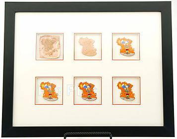 DA - Maleficent Christmas Pin Prototype (Silver)