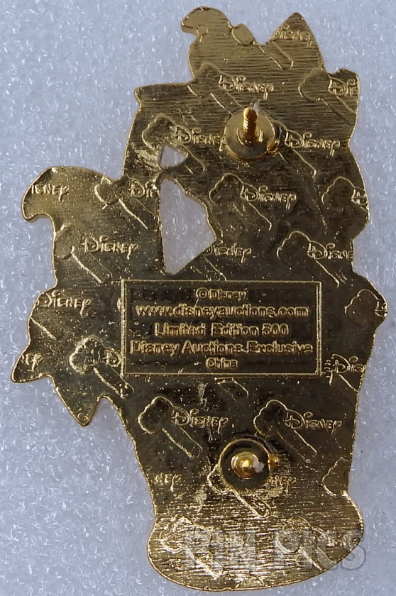 DA - Marie in Basket  pin collectible - Main Image 2