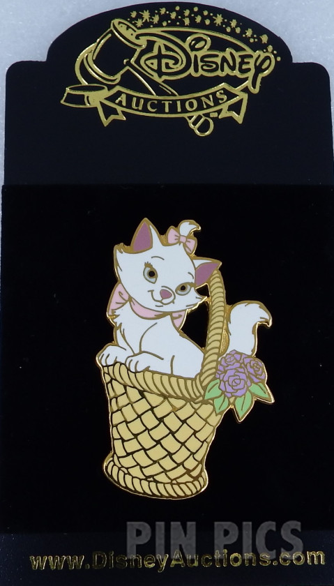 DA - Marie in Basket  pin collectible - Main Image 3